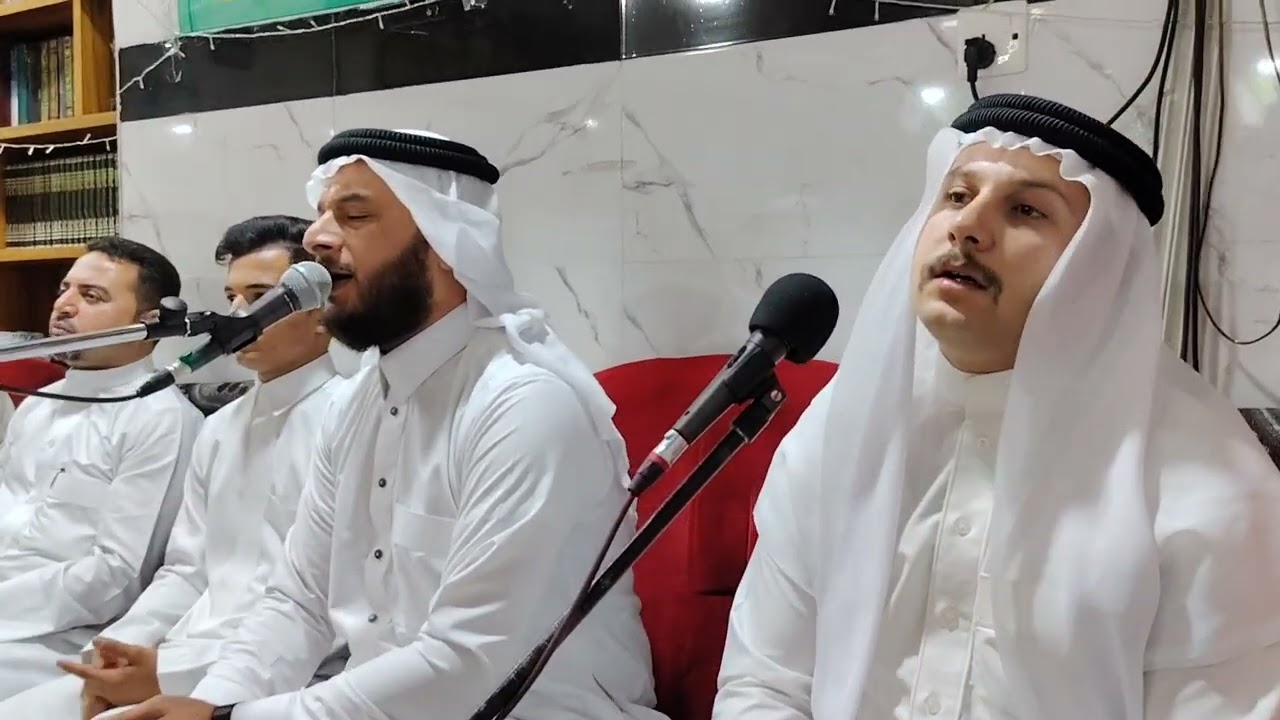 المداح شهلان الدليمي في تكيه الحاج احمد السبعاوي ابو هاشم 2025