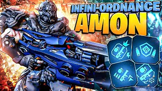 INFINITE Ordnance Amon Build | Bossing, Mobbing, & Survivability | ENDGAME UVH5 Borderlands 4
