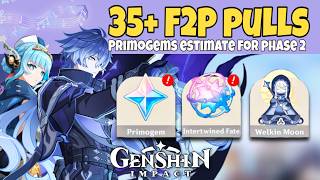 NEW UPDATE! HOW TO CLAIM 5000+ FREE PRIMOGEMS FOR FLINS & INEFFA IN PHASE 2– Genshin Impact screenshot 3