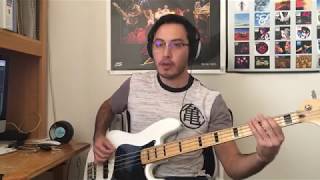 Fall Out Boy - Church Bass Cover (Tab in Description)