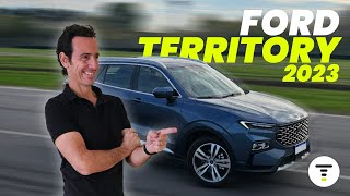 Ford Territory - Prueba - Jose Denari