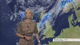 BBC Weather today in UK -  July 29th, 2026