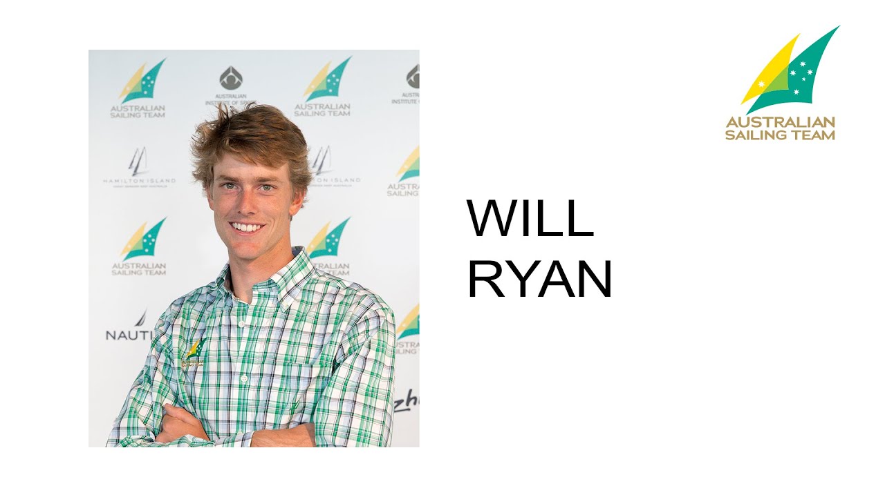 Australian Sailing Team Athlete Profile - Will Ryan
