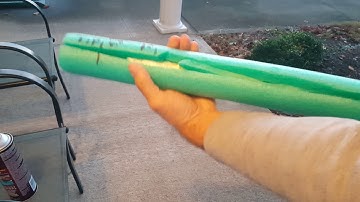 Ultra-Light Boffer Sword Part 5 of 7