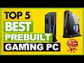 Best Prebuilt Gaming PC 2021 [TOP 5 Picks in 2021] ✅✅✅ Alienware VS Cyberpowerpc VS Skytech VS MSI