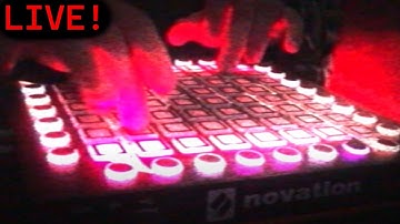 LIVE LAUNCHPAD TUTORIAL PART 1: STEM RECREATION, DRUM ISOLATION & REMOVAL