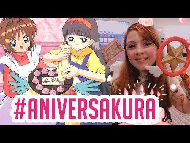 🎉🎉🎂🌸 Feliz Aniversário - SaKura Card Captors Brasil