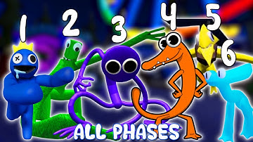 Rainbow Friends Chapter 2 | ALL PHASES | Friday Night Funkin