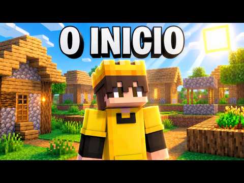EP 1 | O INÍCIO PERFEITO NO MINECRAFT HARDCORE!