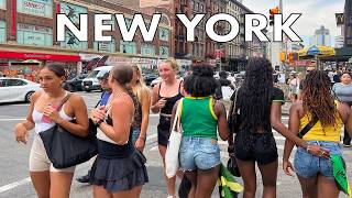 New York City LIVE Manhattan Walking Lower East Side