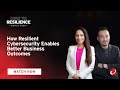 Risk to Resilience World Tour promo -  David Chow