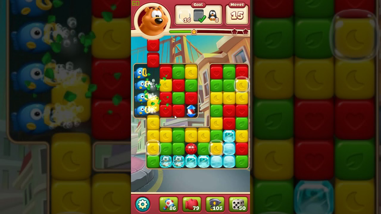 Toon Blast level 1322