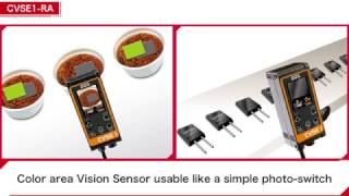 All in one Vision Sensor CVSE1-RA Series
