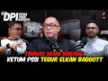 Timnas indonesia main imbang ketum pssi tegurelkanbaggott persib bandung juara liga 1