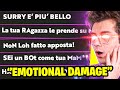 HEMERALD RISPONDE ad un HATERS BRUTALMENTE - RICHIESTE DI SBAN
