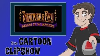 Cartoon Clipshow: 61 - Siegfried & Roy: Masters of the Impossible Wealth