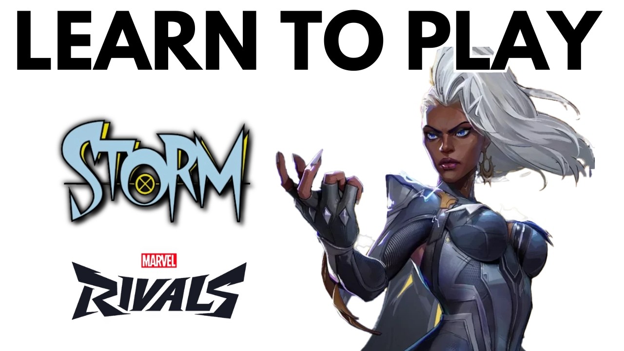 Storm Sign Marvel Rivals Complete Guide to Storm in Marvel Rivals - YouTube