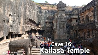 Kailasa Temple | Cave 16 Ellora Caves