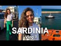 Вернулись на Сардинию 🐚 Как добраться на остров на машине? Сардиния, Италия vlog 1