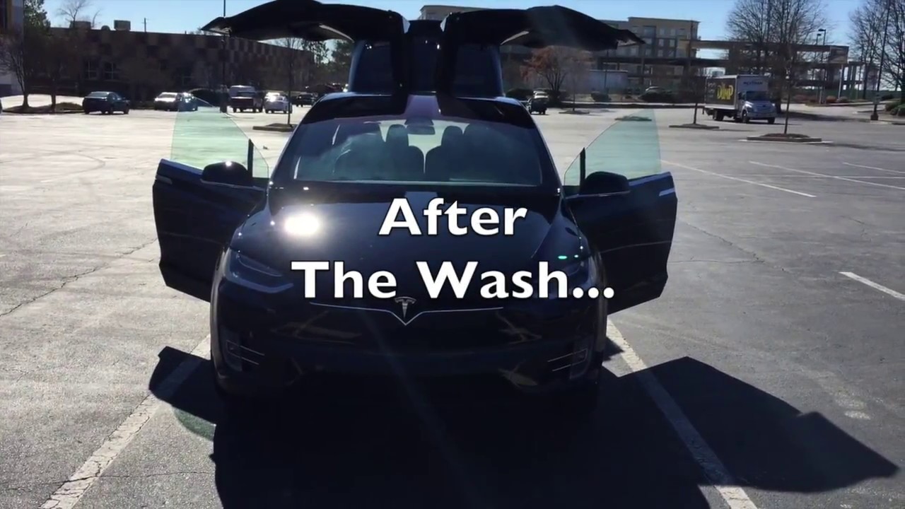 Tesla Car Wash Kit