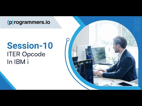 ITER Opcode In IBM i