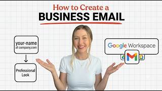 How to Create a Business Email With Google Workspace (2026 Setup)