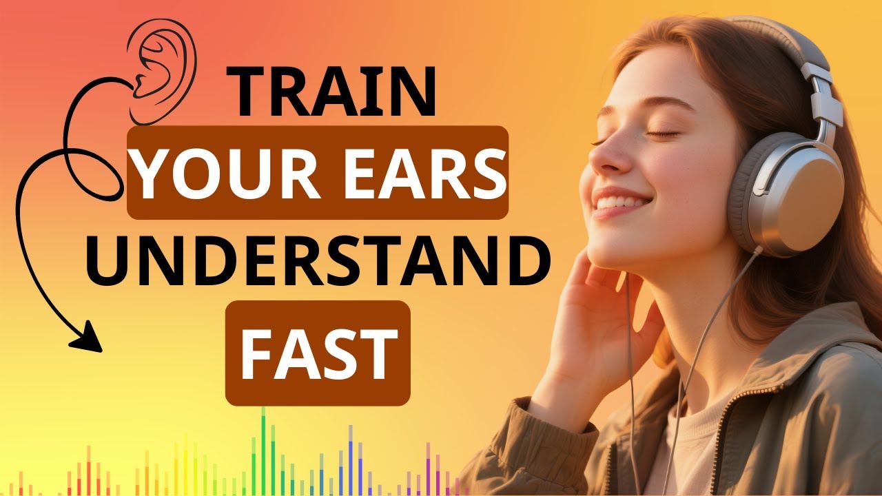 How to Train Your Ears for Fast English｜Daily Exercises That Work ...