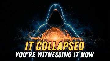 This only appears those whose new reality is already collapsing into form