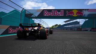 Checo Perezs Pole Lap in Miami! | Assetto Corsa RB19 Sound Mod V3.0 PREVIEW