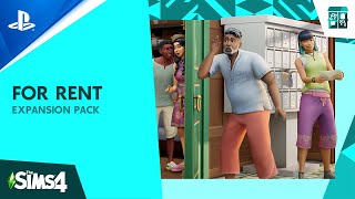 『The Sims 4 For Rent Expansion Pack』公式発表トレーラー