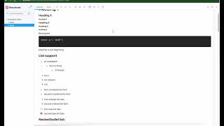 ProseMirror & DS Storybook Demo