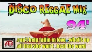 Disco Reggae mix (RE-Edit) | nonstop disco remix  tape recorders