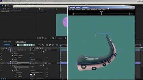 After Effects tentacle tutorial