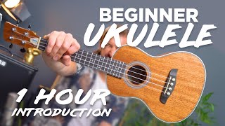 Ukulele lesson 1 - ONE HOUR Absolute Beginner Ukulele Lesson