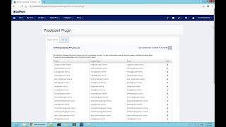 SailPoint & Proofpoint Integration Demo