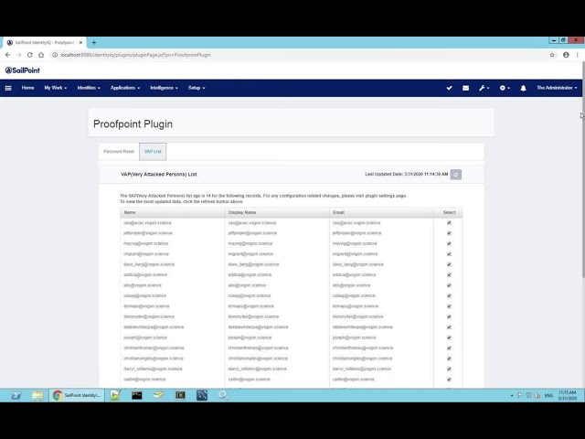 proofpoint vap YouTube