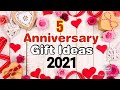 5 Amazing DIY Anniversary Gift Ideas During Quarantine | Wedding Anniversary Gifts | Gift Ideas 2021