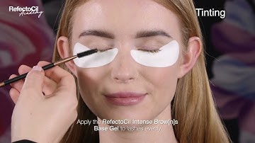 RefectoCil Intense Brow[n]s - Short Tutorial: Lash Tinting