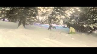 Snowbasin Utah January 29, 2013. Epic powder www.BildaBike.com