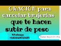 Baja de peso con esta oración!!!