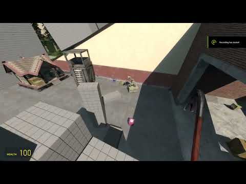 Garry's Mod with actual real CSM (Dynamic Lighting)
