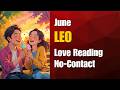 Leo (Singh) No Contact 😞| Separation Love Reading | End of June 2026