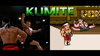 KUMITE / Bloodsport Finale (Side By Side)
