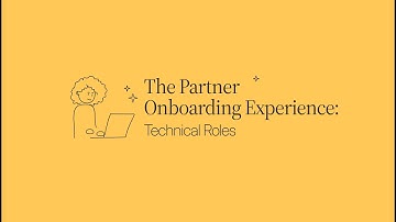 Partner Onboarding for Technical Roles  || Shopify Academy