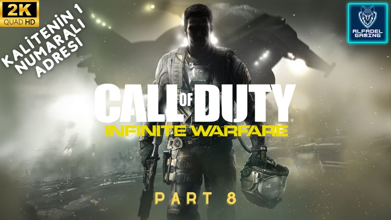 Call Of Duty 13 Infinite Warfare | Türkçe | #8 | KENDİNİ FEDA EDEN ...