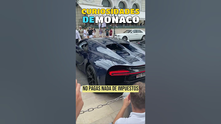 EN ESTE PAÍS SON TODOS RICOS *CURIOSIDADES DE MÓNACO* 🇲🇨🤔