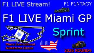 LIVE STREAM  2026 F1 Miami GP Sprint RACE     from F1 F1NTAGY