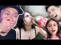 I can't believe family vloggers are allowed to do this...