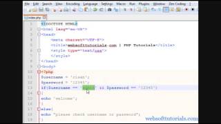 Php tutorials in hindi   urdu   19   Logical operators in php