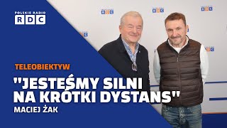 Maciej Żak o kulisach filmu „Zapiski śmiertelnika” | Teleobiektyw, J. Gugała